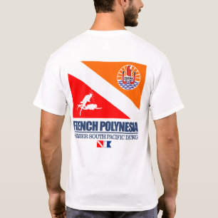 T-shirt Dive Polynésie française (sq)