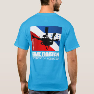 T-shirt Dive Roatan DF2