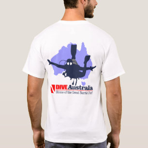 T-shirt DIVEAustralia 2