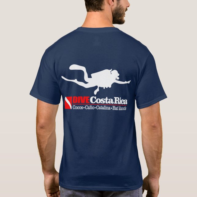 T-shirt DIVECostaRica (Dos)