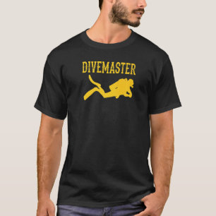 T-shirt Divemaster Scuba Plongée Instructor Dive Style Dra