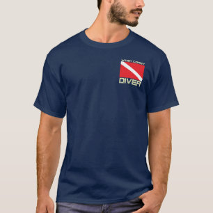T-shirt Diver de la côte ouest