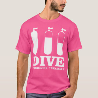 T-shirt Diver Dive Buddy Présent Ocean Lover Plongée sous-