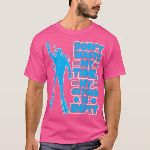 T-shirt Diver Down Dive oxygène est vide Scuba Divin Ameri