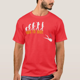 T-shirt Diver Plongée plongée Cadeau Holiday Egypte Cadeau