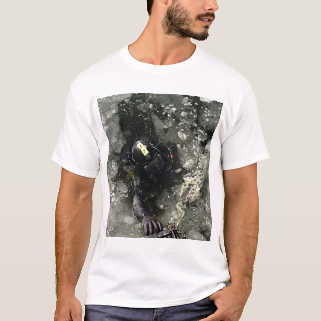 T-shirt Diver US Navy (Devant)