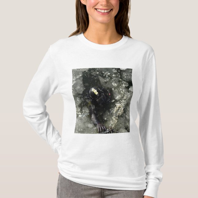 T-shirt Diver US Navy (Devant)