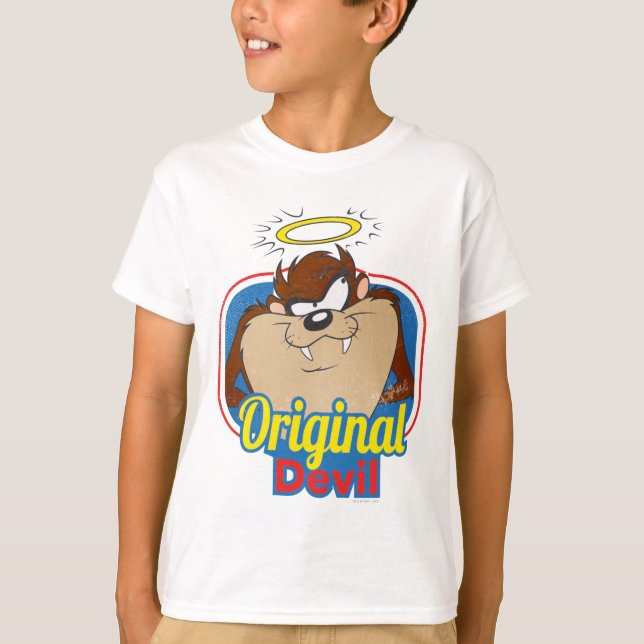 T-SHIRT DIVERS D'ORIGINE TAZ™ (Devant)