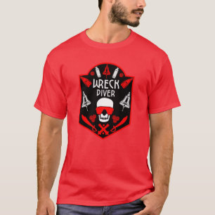 T-shirt Divers naufrages