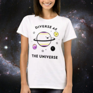 T-shirt Diverse Comme Univers