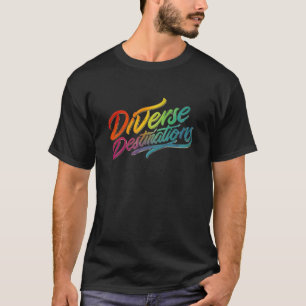 T - Shirt "Diverse Destinationen"