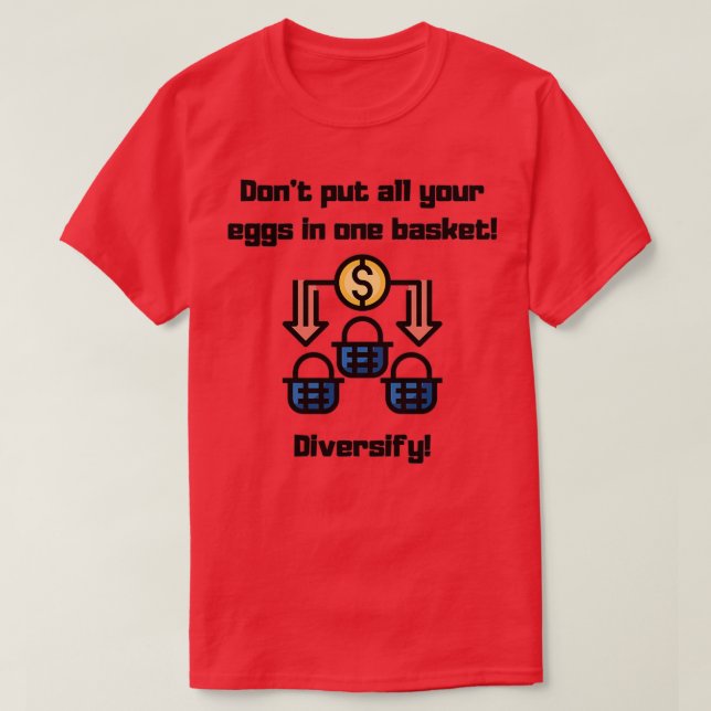 T-shirt Diversification (Design devant)