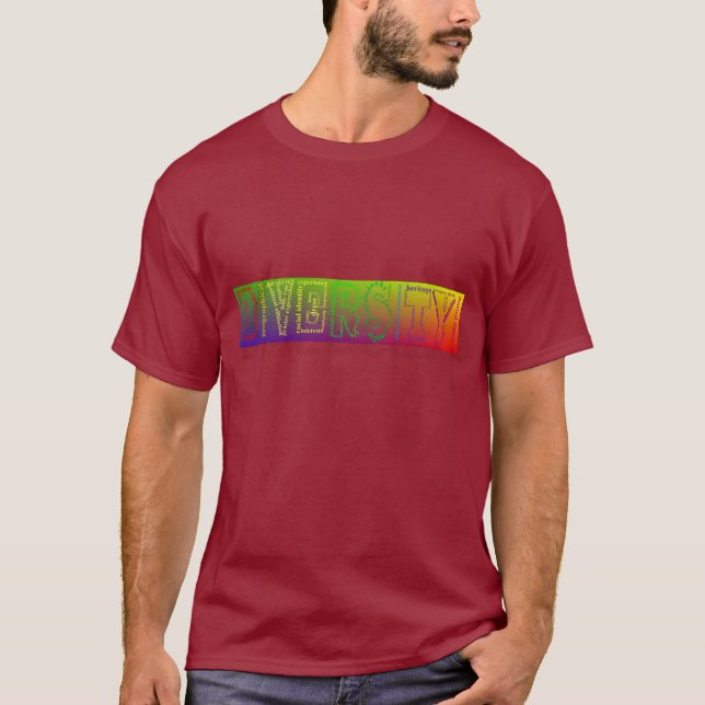 T-shirt diversité (Devant)