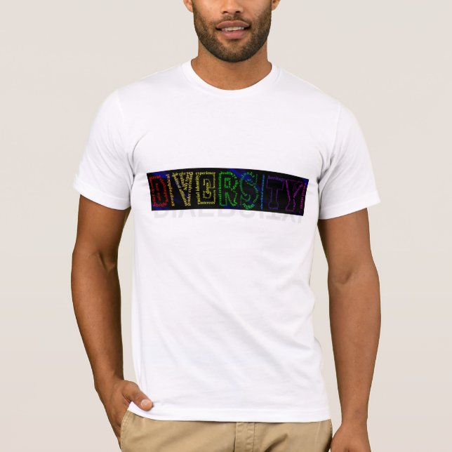 T-shirt diversité (Devant)