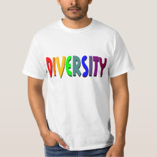 T-shirt Diversité (Arc-en-ciel)