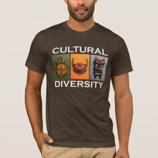 T-shirt Diversité culturelle