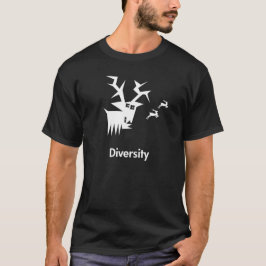 T-shirt Diversité des cerfs