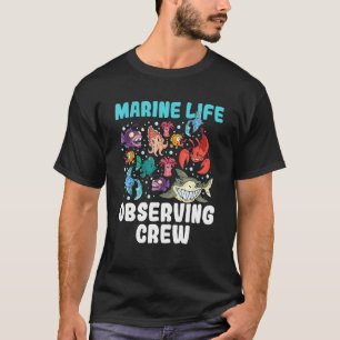 T-shirt Diversité des poissons marins conservation de l'oc
