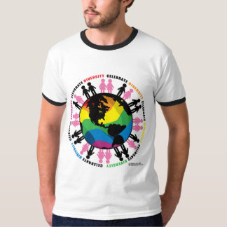 T-shirt Diversité LGBT