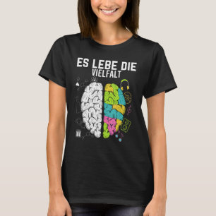 T-shirt Diversité neurologique Cerveau créatif Variété Neu