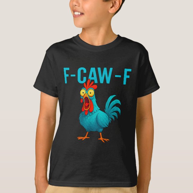 T-shirt Divertida Camiseta De Llo F-caw-f De Llo Fcawf  (Devant)