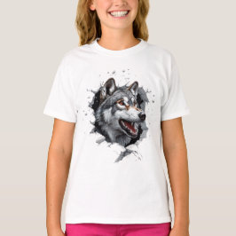 T-shirt Divertido perro