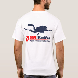 T-shirt DIVETheRedSea