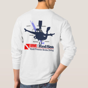 T-shirt DIVETheRedSea (carte)