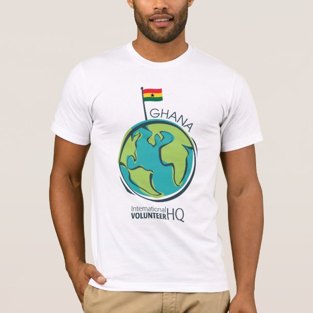 T-shirt d'IVHQ Ghana (Devant)