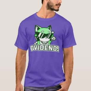 T-shirt Dividende Investisseurs Stocks Trading 11