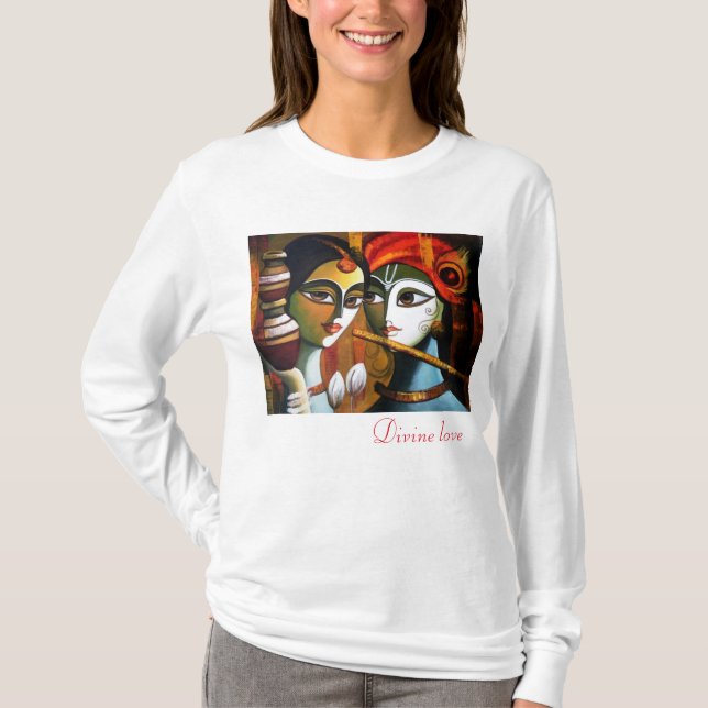 T-shirt divin d'amour (Devant)
