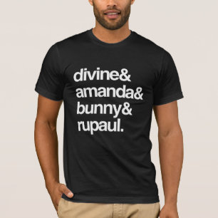 T-shirt Divine Amanda Bunny et Ru