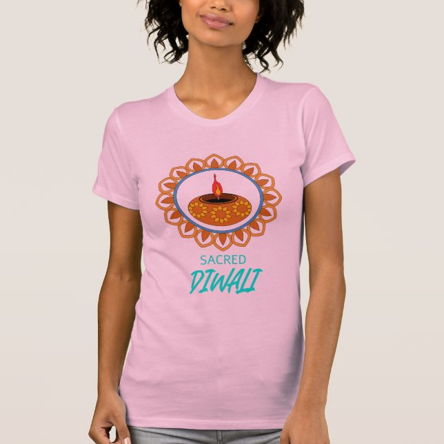 T-shirt Divine Diwali (Devant)