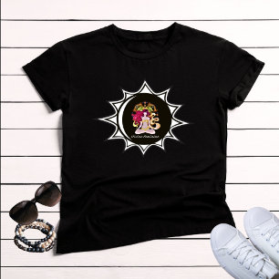 T-shirt Divine Feminine Sacrée Mandala