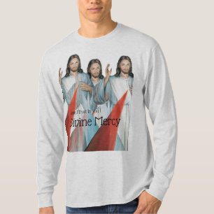 T-shirt Divine Miséricorde Trinité