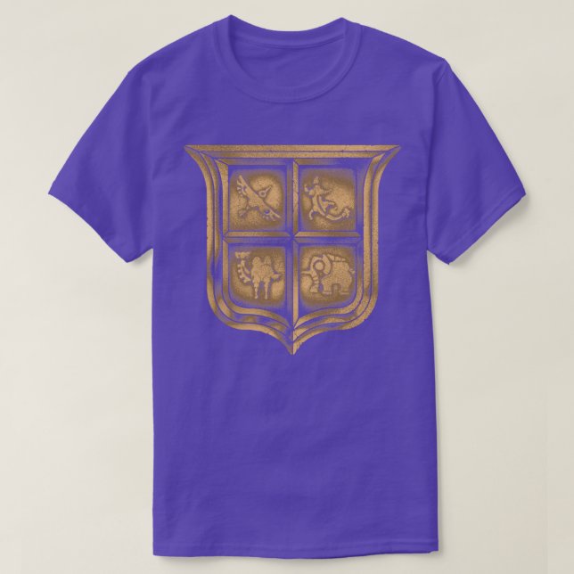 T-SHIRT DIVINE SHIELD (Design devant)