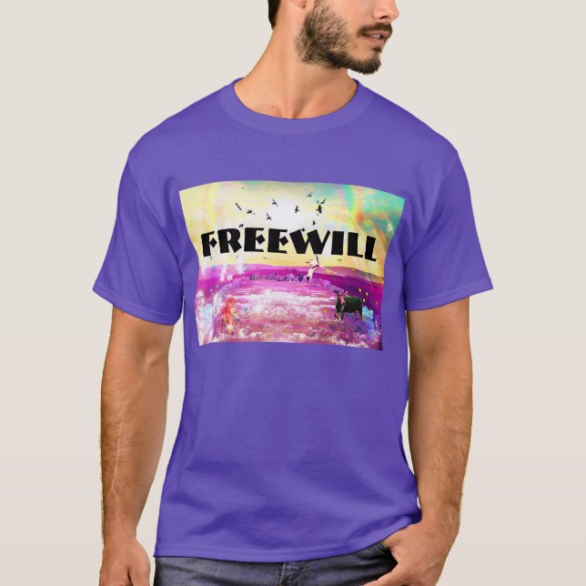 T-shirt Divine Soleil (Devant)