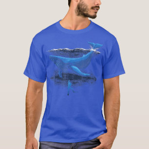 T-shirt Diving de Baleine Orca 