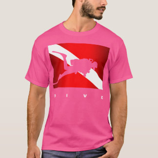 T-shirt Diving de Scuba