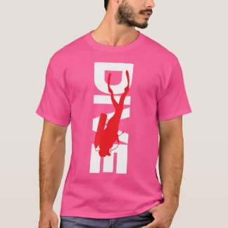 T-shirt Diving de Scuba