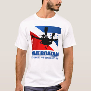 T-shirt Diving Roatan DF2