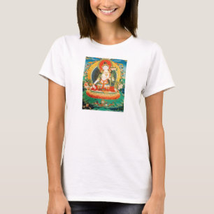 T-SHIRT DIVINITÉ BLANCHE DE BOUDDHISTE TARA