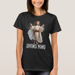 T-shirt Divino Nino Jésus catholique