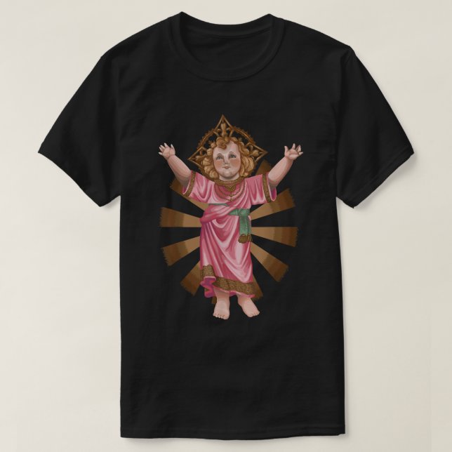 T-shirt Divino Nino Jésus catholique (Design devant)