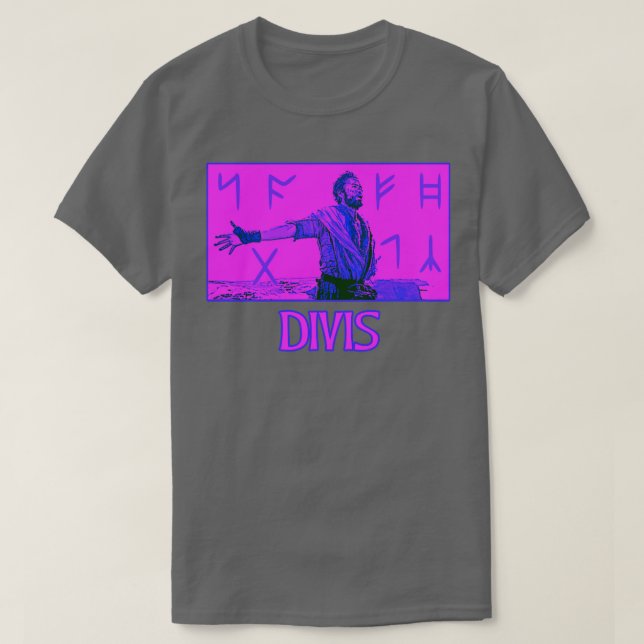 T-shirt Divis (Design devant)