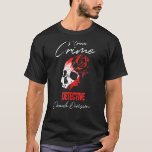 T-shirt Division 1 du canapé détective des crimes réels
