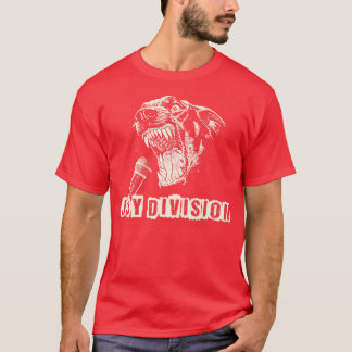 T-shirt division de joie hurler