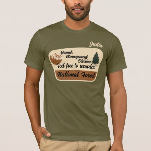 T-shirt "Division de la gestion des directions générales"