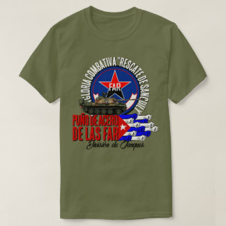 T-shirt División de Tanques CUBA