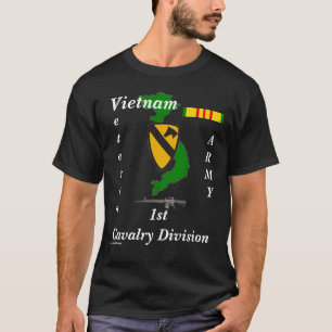 T-shirt Division de Viet-1st Cav